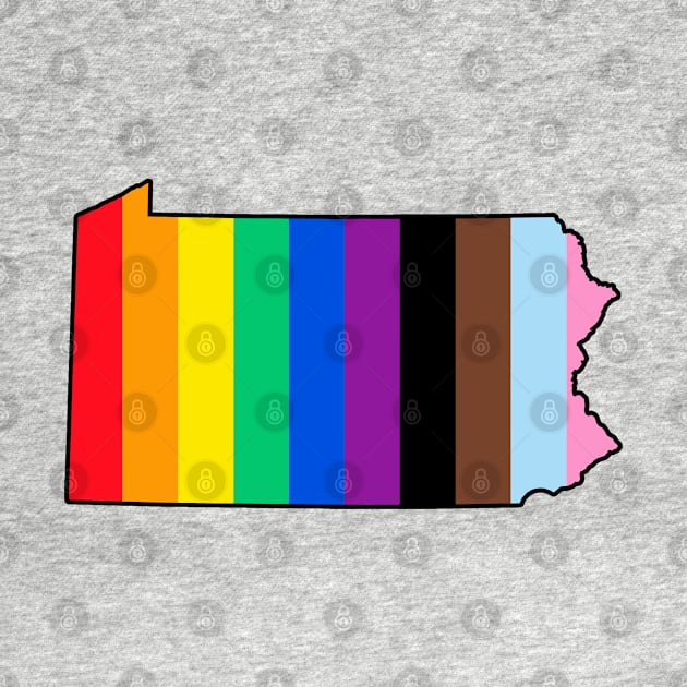 Pennsylvania Pride by fearcity